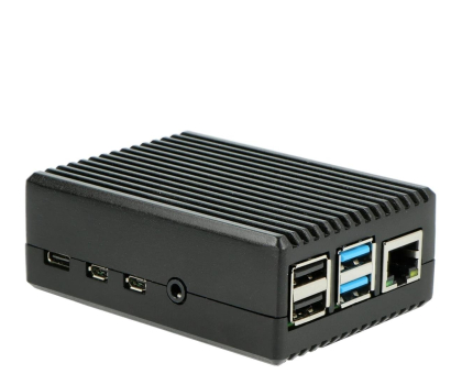 Obudowa Raspberry Pi Obudowa OEM do RPi 4B - aluminiowa